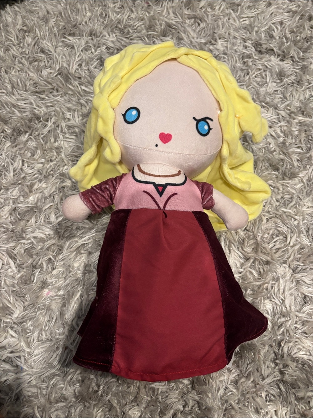 Disney Hocus Pocus Sarah Sanderson Plush Porch Door Greeter